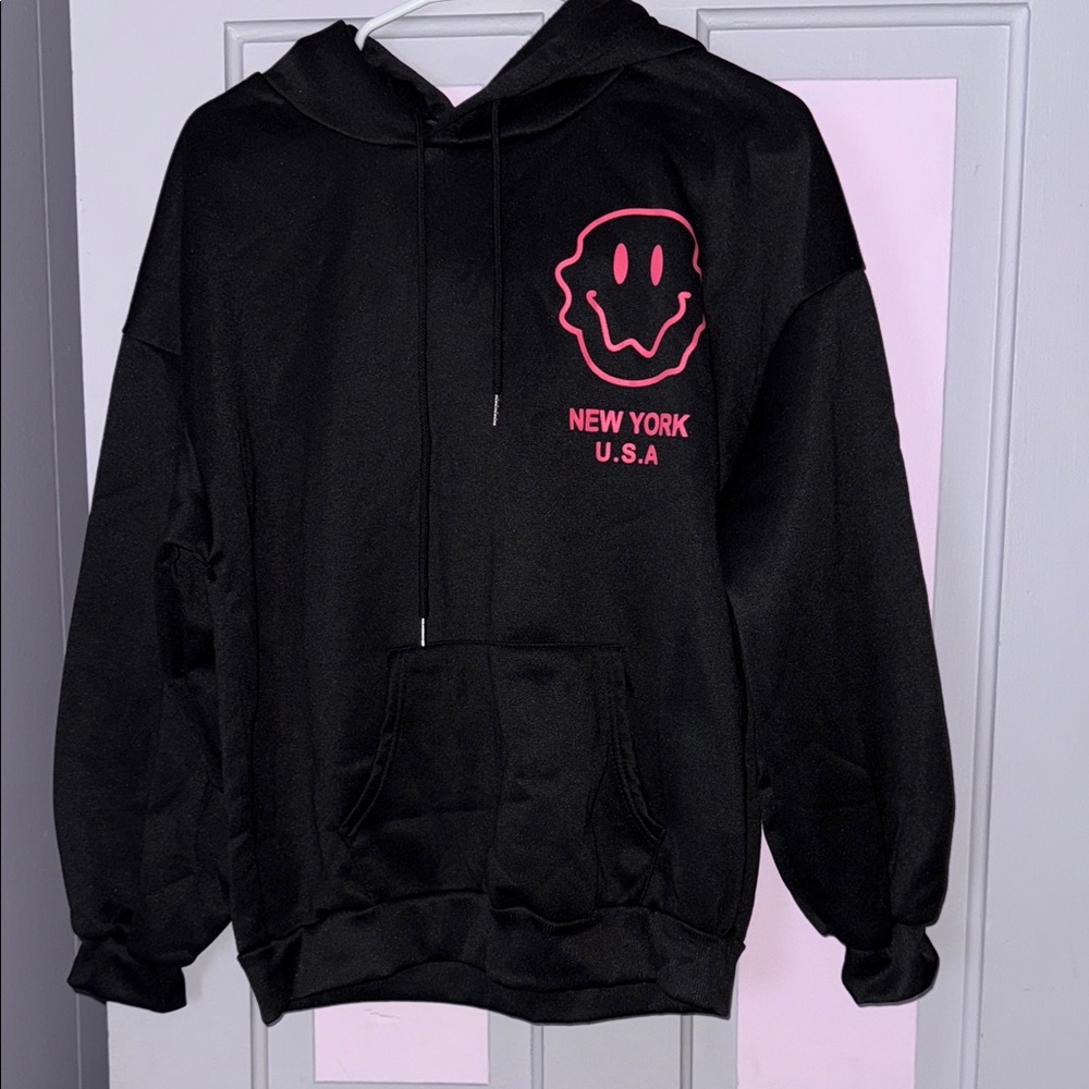 shein new york hoodie